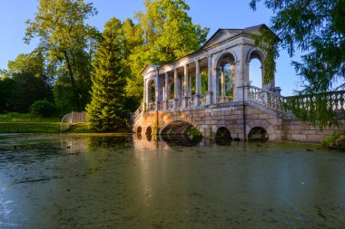 Güzel Catherine Park. Rusya. Pushkin