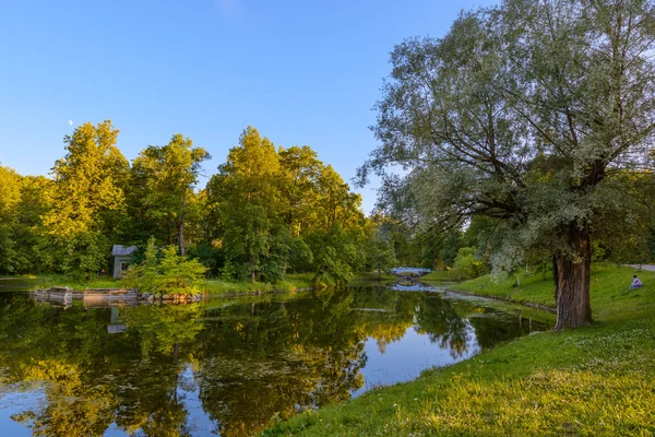 Güzel Catherine Park. Rusya. Pushkin
