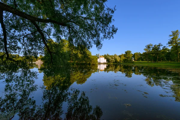 Magnifique Catherine Park. La Russie. Pouchkine — Photo