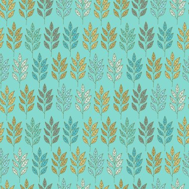 Yapraklarla soyut arkaplan