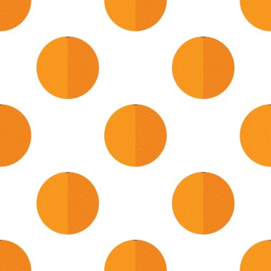 Portakallı kusursuz desen 