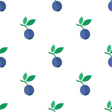 Yaban mersinli kusursuz desen