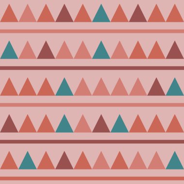 Üçgenler sorunsuz arka plan