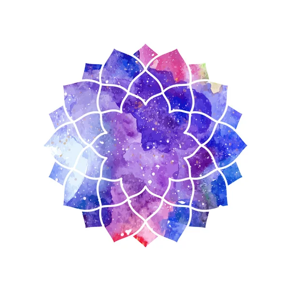 Çakra Sahasrara vektör