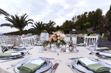 Güzel düğün kurmak