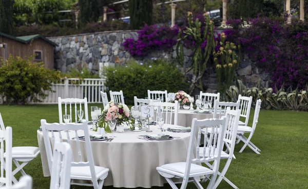 Bellissimo matrimonio organizzato — Foto Stock