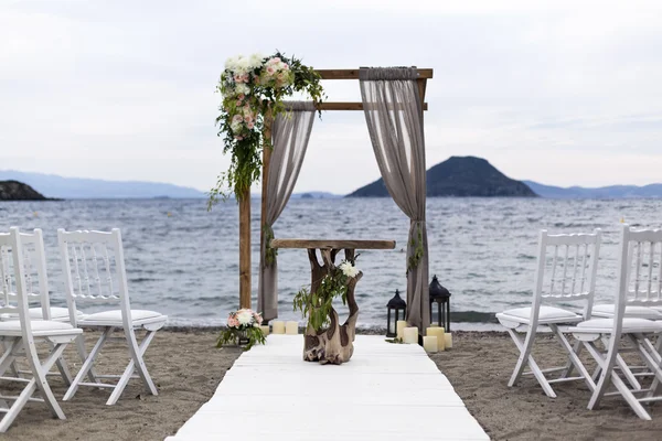 Schöne Hochzeit — Stockfoto