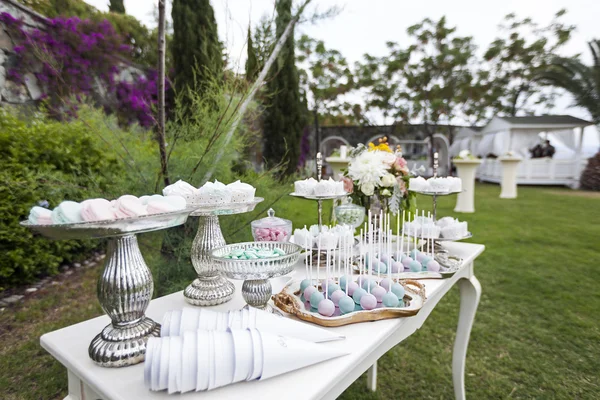 Bellissimo matrimonio organizzato — Foto Stock