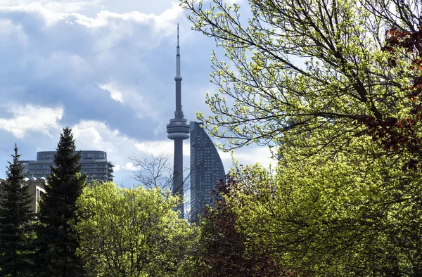 Vistas desde Canadá — Foto de Stock