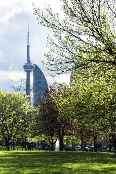 Uitzicht vanuit Canada — Stockfoto