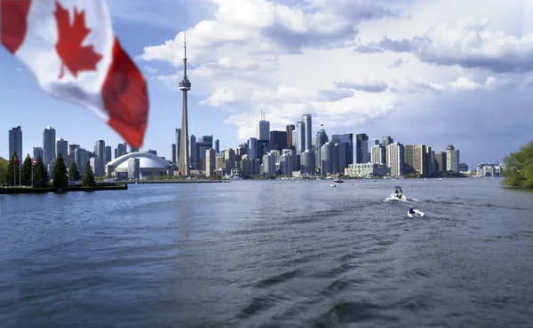 Uitzicht vanuit Canada — Stockfoto