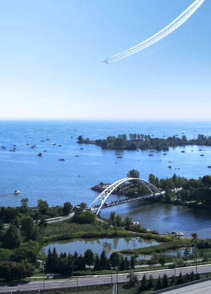 Uitzicht vanuit Canada — Stockfoto