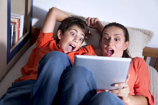 Mother and son — Stock Photo, Image