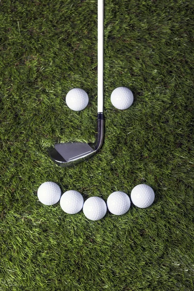 Golfen — Stockfoto