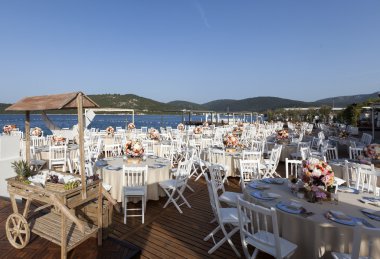 etkileyici ve güzel düğün kurmak