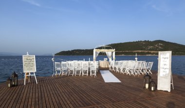 etkileyici ve güzel düğün kurmak