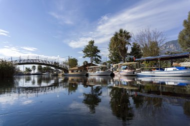 Gökova deniz Mugla Turkey görüntülemek