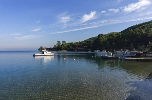 View from Gokova seaside Mugla Turkey — Stock Photo, Image