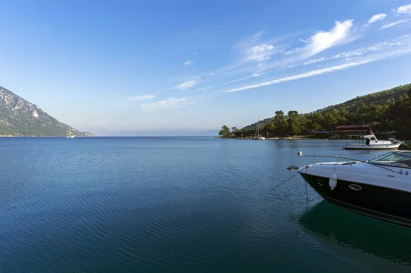 Blick vom gokova Meer Mugla Truthahn — Stockfoto