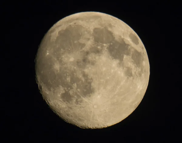 Fase de luna llena — Foto de Stock