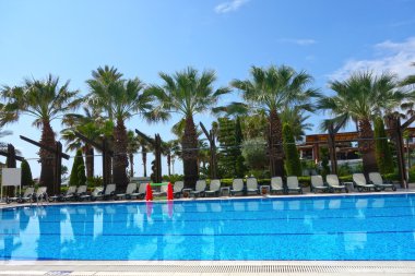 Beach resort hotel Yüzme Havuzu