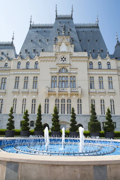 Rumunská mezník v Iasi — Stock fotografie