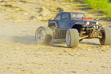 Hız radyo kumandalı araba