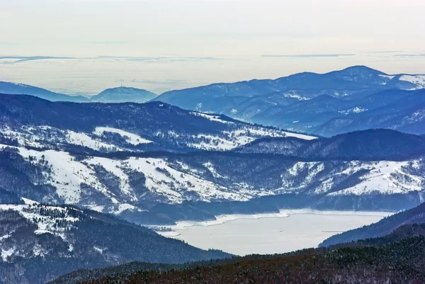 Lago congelado — Fotografia de Stock