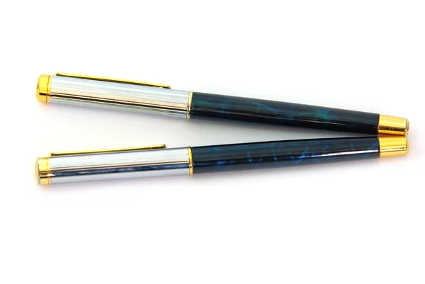 Zwei Kugelschreiber — Stockfoto