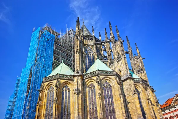 Saint Vitus Cathedral — Stock Photo, Image