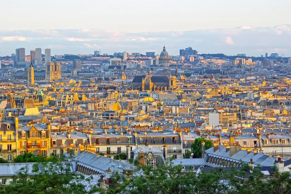 Smukke Paris op udsigt - Stock-foto