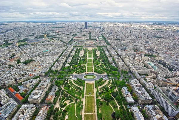 Panoramaudsigt over Paris - Stock-foto