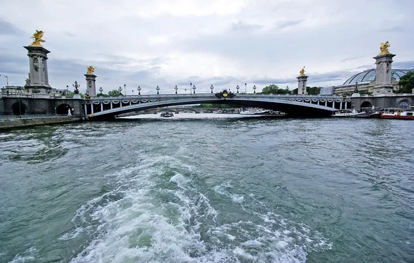 Alexander 3 Bridge in Paris — Stock Photo, Image