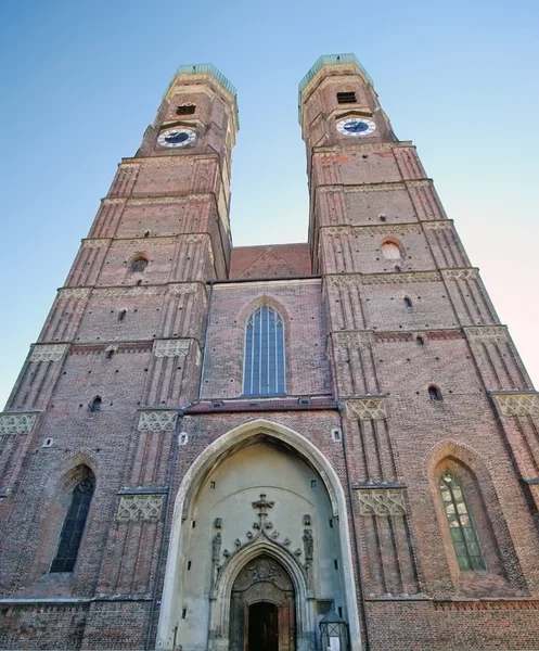 De kathedraal Frauenkirche — Stockfoto