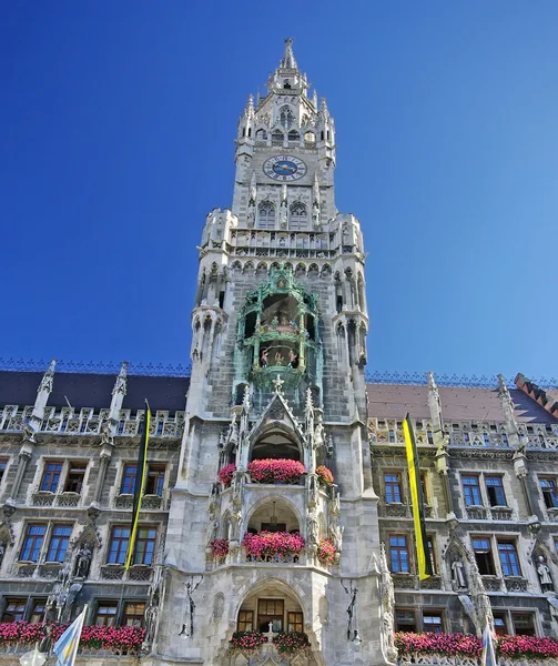 Town hall in Munich — Stock Photo, Image