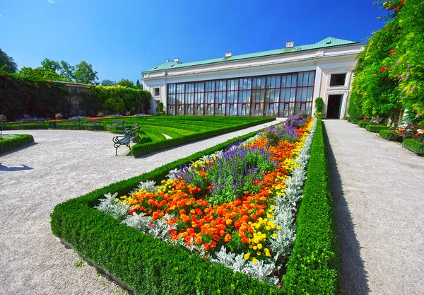 Jardín en Salzburgo — Foto de Stock