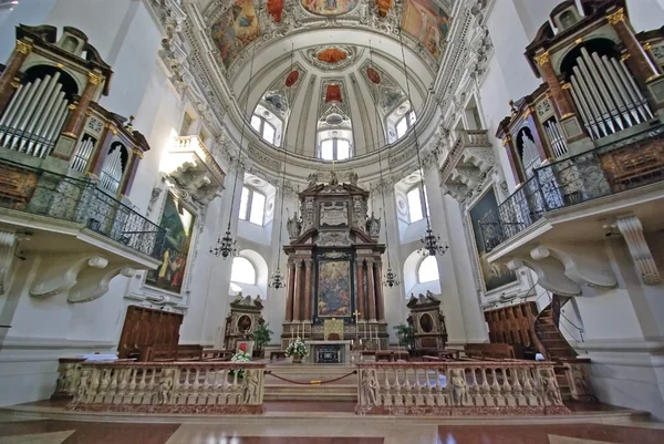 Altare della Cattedrale — Foto Stock