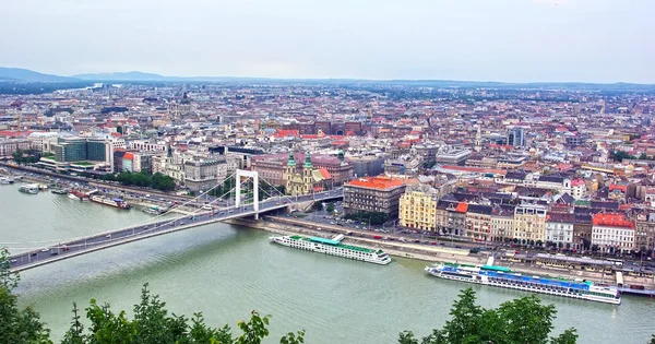 Budapest vista dall'alto — Foto Stock