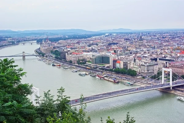 Paesaggio urbano Budapest — Foto Stock