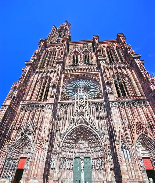 Cathedral in Strasbourg — Stock Photo, Image