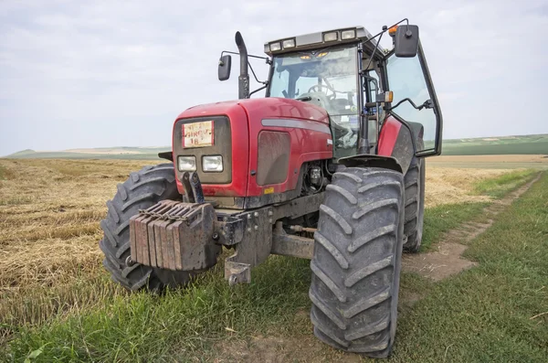 Rolnictwo traktor — Zdjęcie stockowe