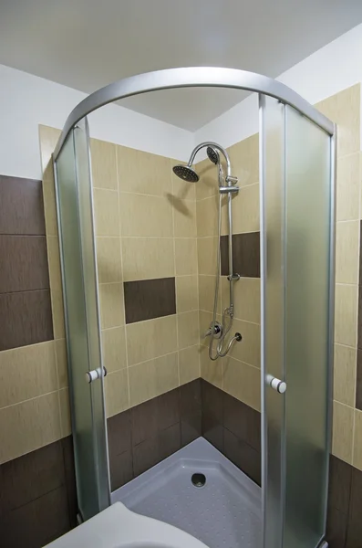 Shower cabin — Stock Photo, Image