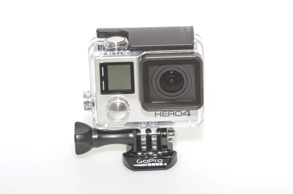 Hew GoPro héroe 4 — Foto de Stock