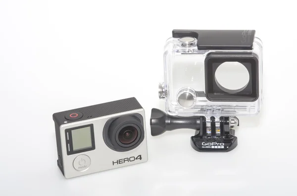 GoPro 4 a ponorné bydlení — Stock fotografie