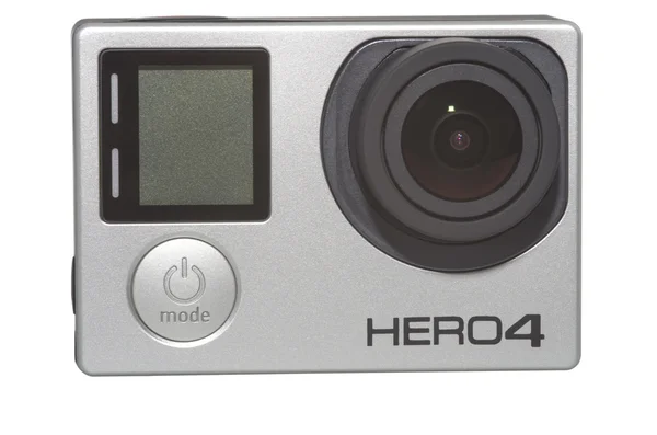 Hero 4 camera — Stock Photo, Image