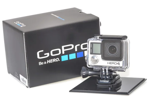 GoPro Hero 4 — Stock fotografie