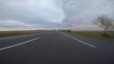 Ön kamera, hız araba