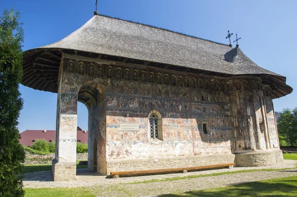 Humor kerk klooster — Stockfoto