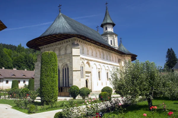 Rumänisch-Orthodoxes Kloster Putna — Stockfoto