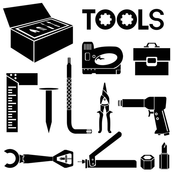 mechanical equipment icons